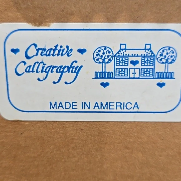 Rustic Brown Framed Home Sweet Country Home Art - Picture 2 of 4